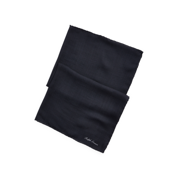 Wollen sjaal Purple Label in 1