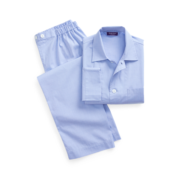 Men s Twill Pajama Set store in