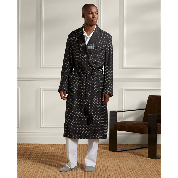 Mens polo bathrobe best sale