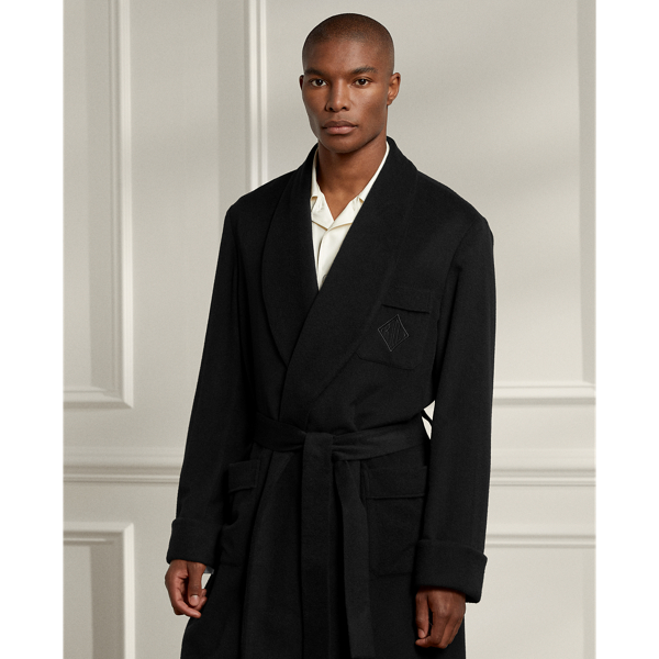 Ralph Lauren RRL ショールカラーニット　madeinUSA RRL by Ralph Lauren Womens Indigo Patchwork Shawl-Collar