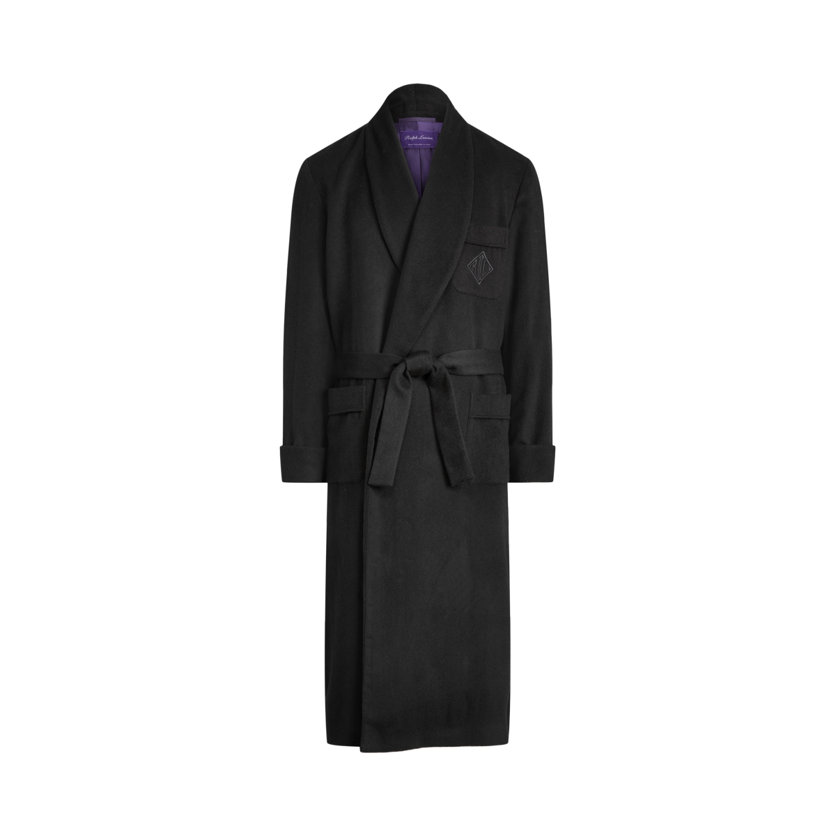 Ralph Lauren RRL ショールカラーニット　madeinUSA RRL by Ralph Lauren Womens Indigo Patchwork Shawl-Collar
