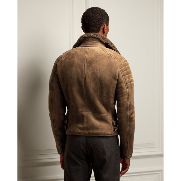 Wexler Shearling Biker Jacket