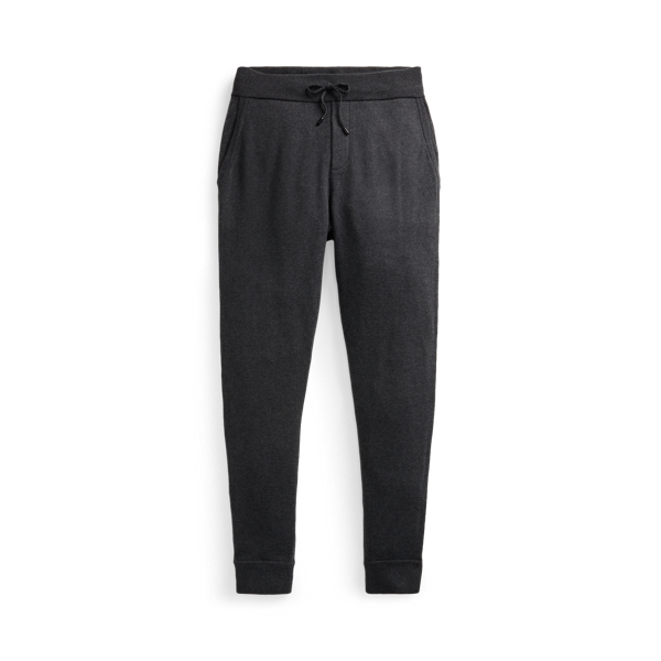 Knit Wool-Cashmere Jogger Purple Label 1