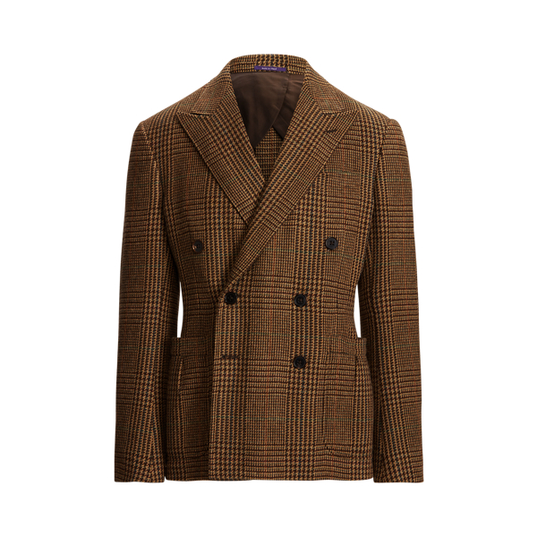 Chaqueta de traje Kent con cuadros Glen Purple Label en 1