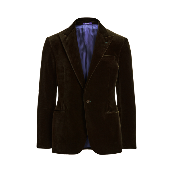 Gregory Velvet Dinner Jacket Purple Label 1