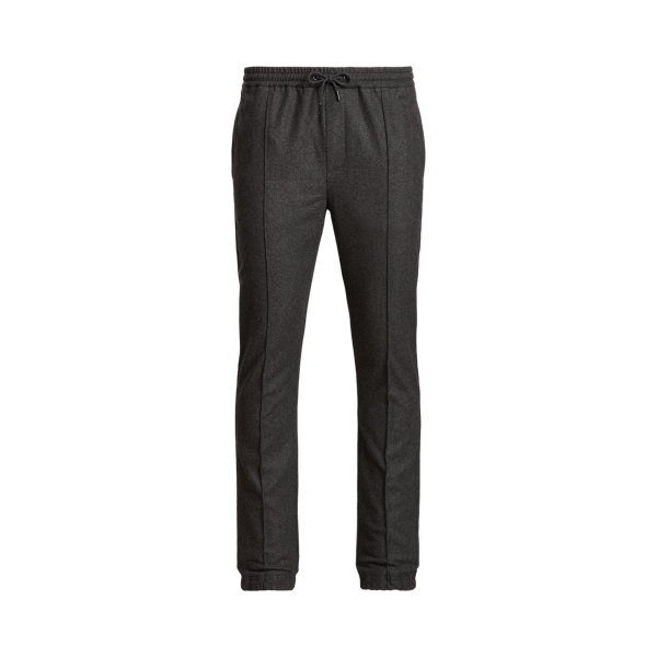 Wool Flannel Trouser Purple Label 1