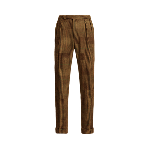 Pantaloni Gregory lana principe Galles Purple Label in 1