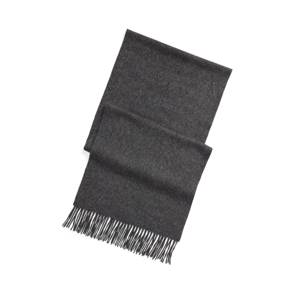 Kaschmirschal mit Fransen