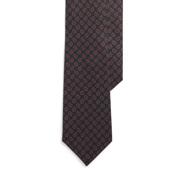 Cravate foulard de soie Purple Label en 1