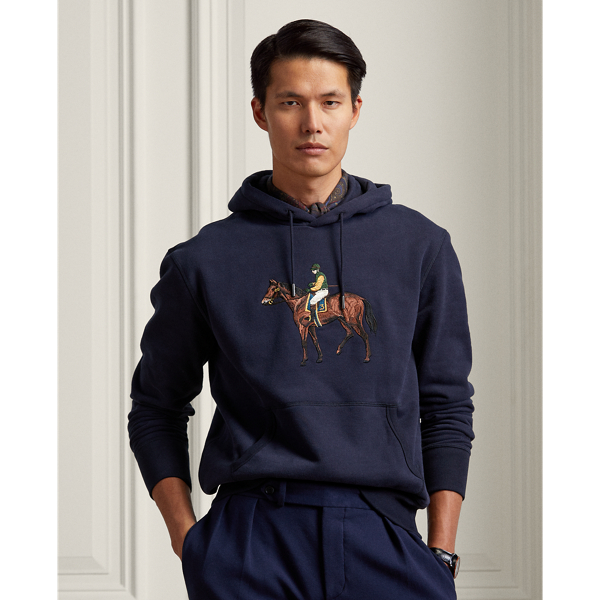 Embroidered horse hoodies deals