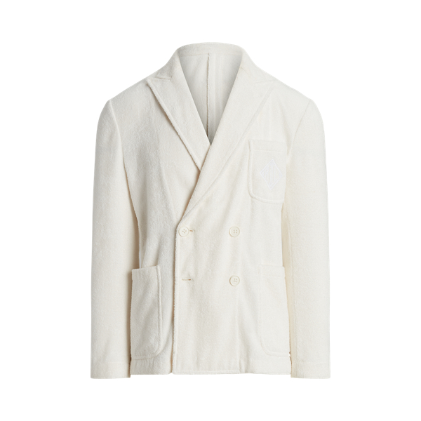 Hadley Hand-Tailored Terry Blazer Purple Label 1