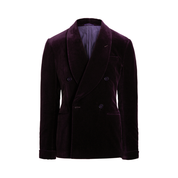 Kent Velvet Dinner Jacket Purple Label 1