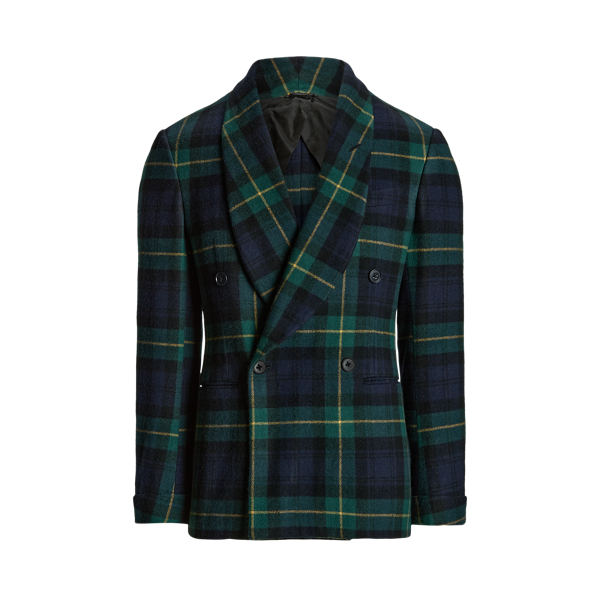 Kent Tartan Dinner Jacket Purple Label 1