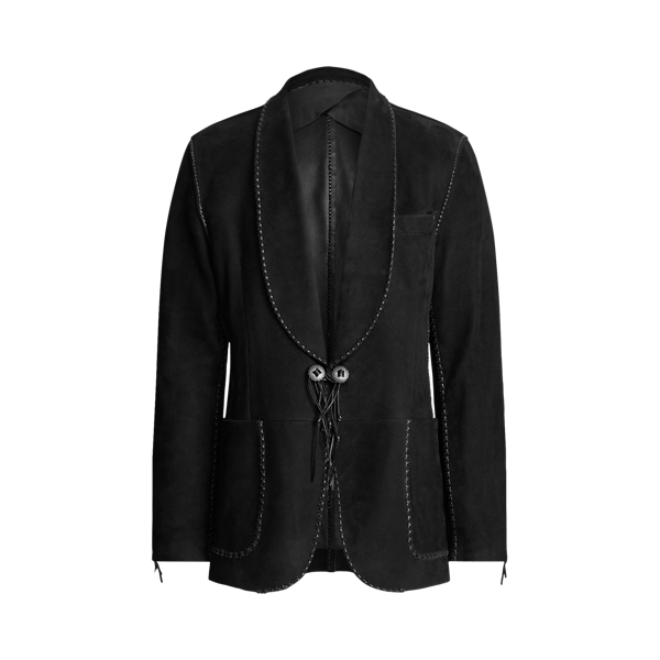 Wildledersakko Kent im Westernstil Purple Label in 1