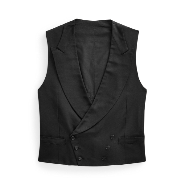 Handmade Silk Waistcoat Purple Label 1