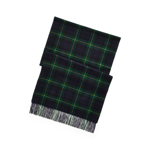 Sciarpa scozzese in cashmere