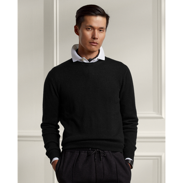 Cashmere Crewneck Sweater