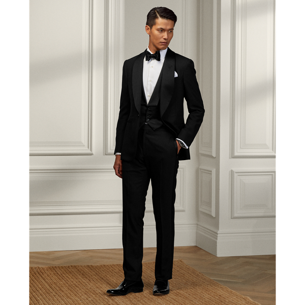 Ralph lauren tuxedo vest online