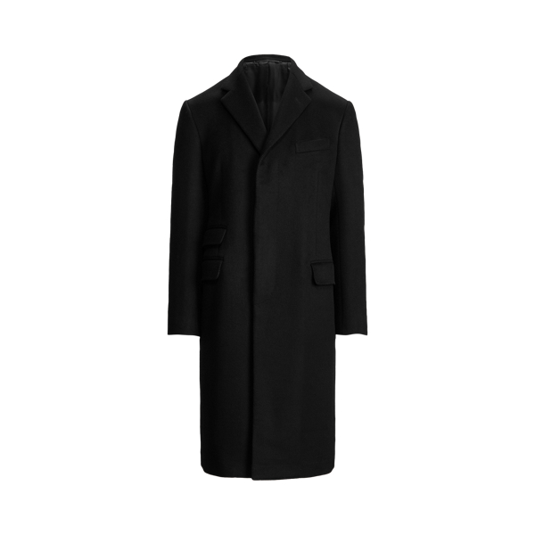 Ralph lauren cashmere overcoat best sale