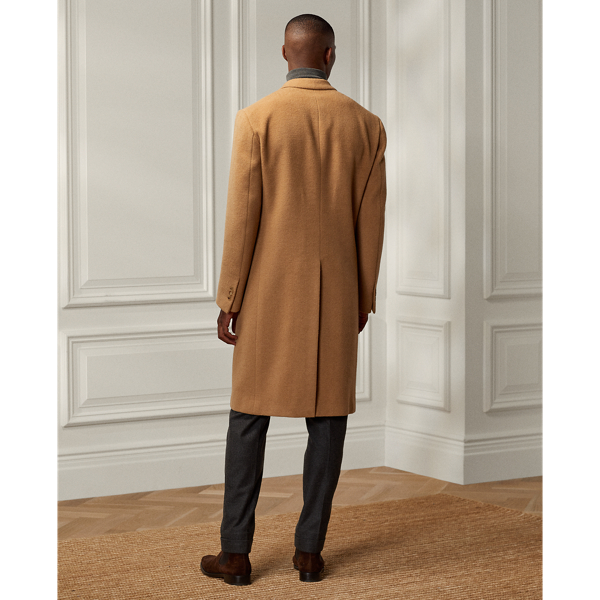 Kent Handmade Camel-Hair Topcoat | Ralph Lauren