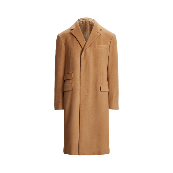 Kent Handmade Camel Hair Topcoat Ralph Lauren