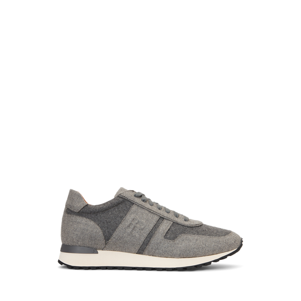 Ethan Wool Flannel Trainer