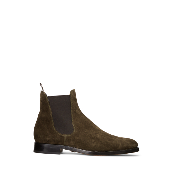 Penfield Suede Chelsea Boot Purple Label 1