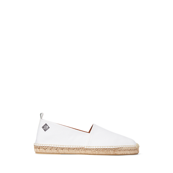 Bosworth Monogram Canvas Espadrille Purple Label 1