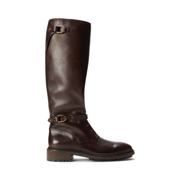 Bottes Welington en vachette Purple Label en 1