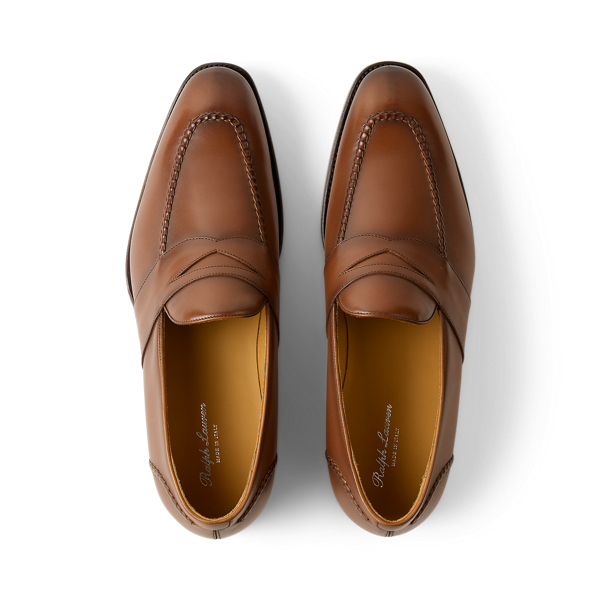 Meegan Calfskin Penny Loafer