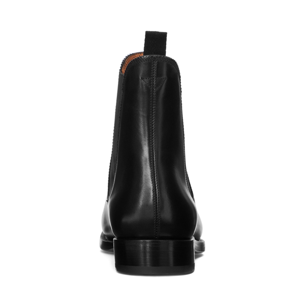 Black Penfield Calfskin Chelsea Boot Purple Label 3