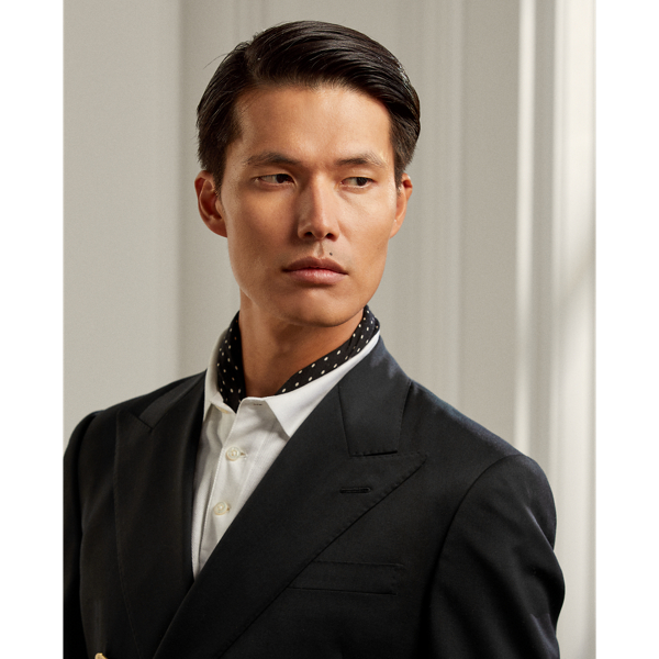 Gregory Hand-Tailored Wool Serge Blazer