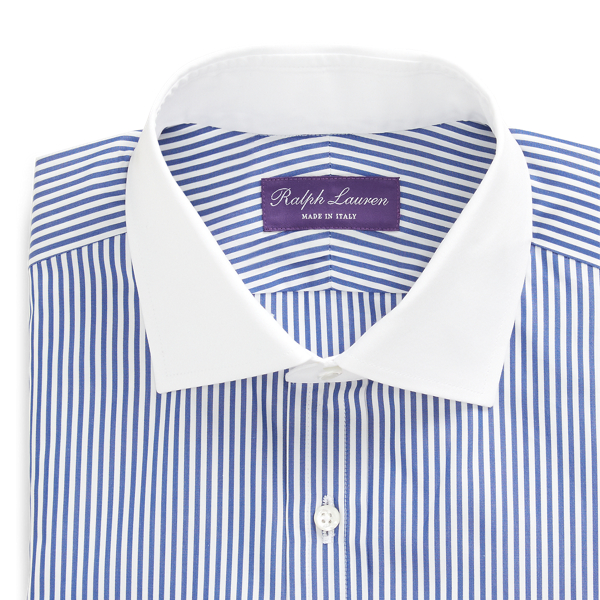 Bengal-Stripe French Cuff Shirt