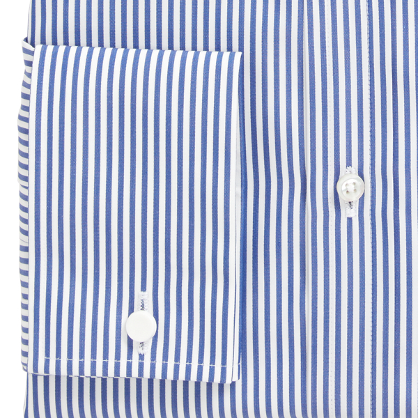 Bengal-Stripe French Cuff Shirt