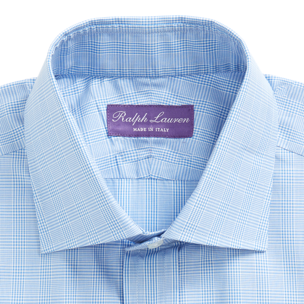 Glen Plaid Twill Shirt
