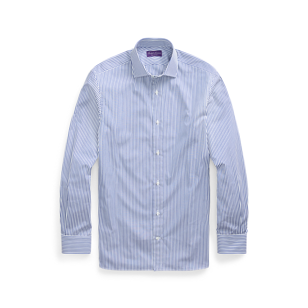 Striped Shirt Purple Label 1