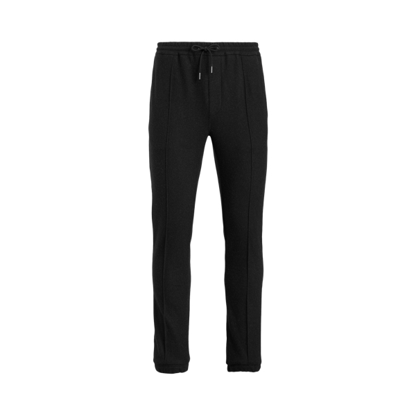 Wool-Blend Jersey Suit Trouser Purple Label 1