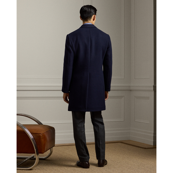 【美品】LAUREN RALPH LAUREN ウール混 ベルトラップコート LAUREN RALPH LAUREN(ローレンラルフローレン) コート