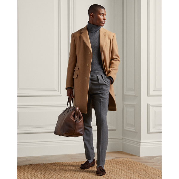 Kent Brushed Wool Topcoat