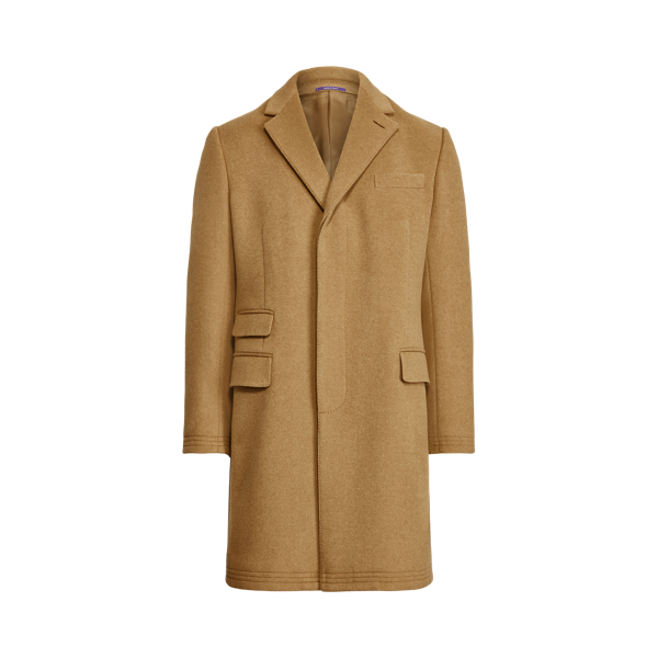 Ralph lauren camel coat womens hotsell