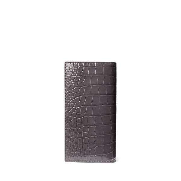 Alligator Continental Wallet