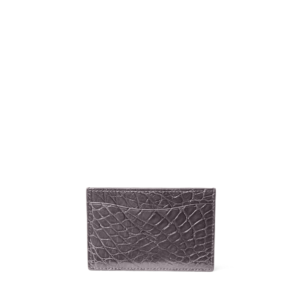 Asphalt Alligator Card Case Purple Label 2