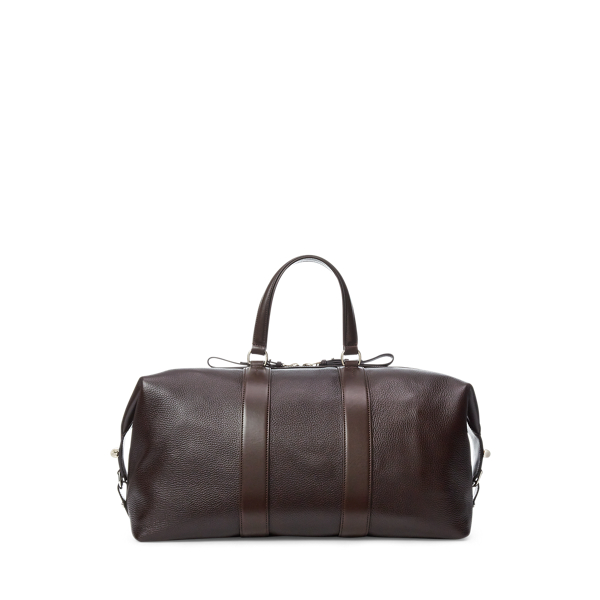 Leather Duffel