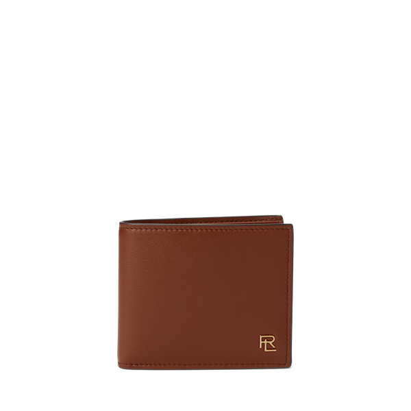 Burnished Calfskin Billfold Wallet