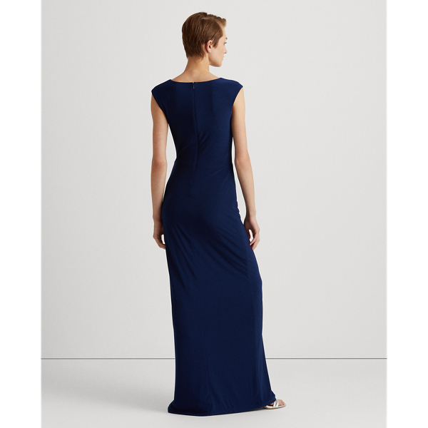 Metallic-Abendkleid Lauren in D&auml;mmerungs-Royal 5