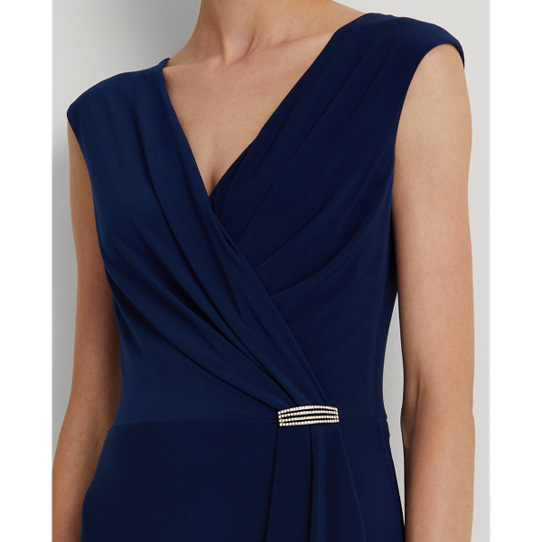 Metallic-Abendkleid Lauren in D&auml;mmerungs-Royal 6