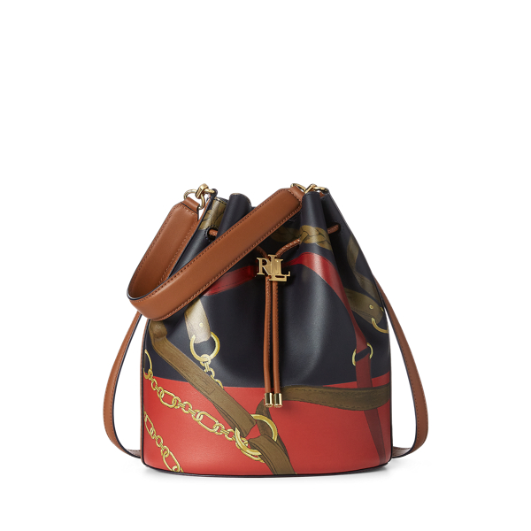 Grand sac seau Andie &agrave; motif