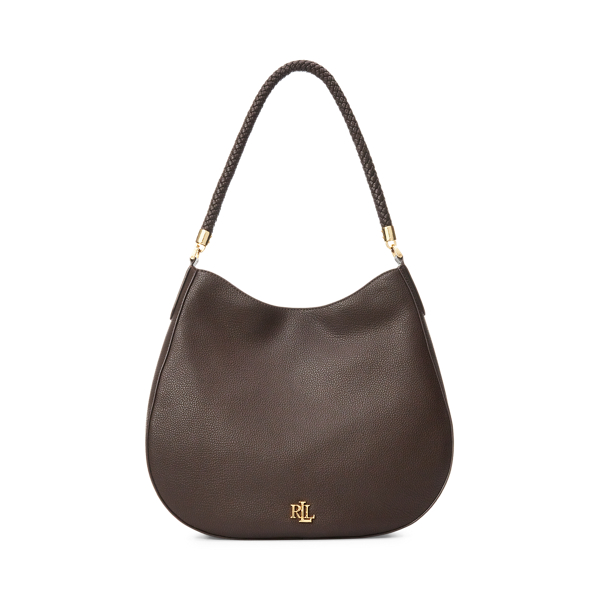 Pebbled Leather Charli Shoulder Bag