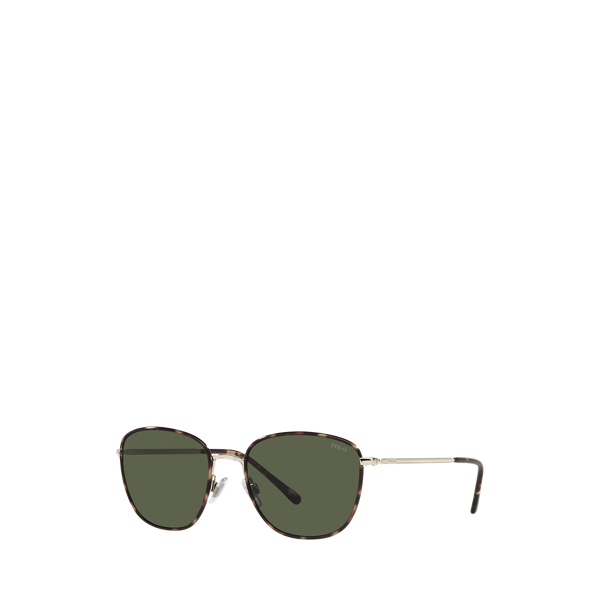 Lunettes de soleil &eacute;caille en m&eacute;tal