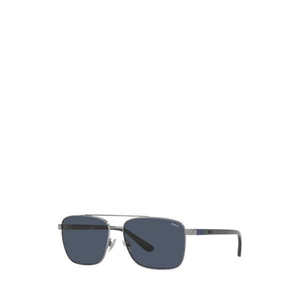 Lunettes de soleil carr&eacute;es